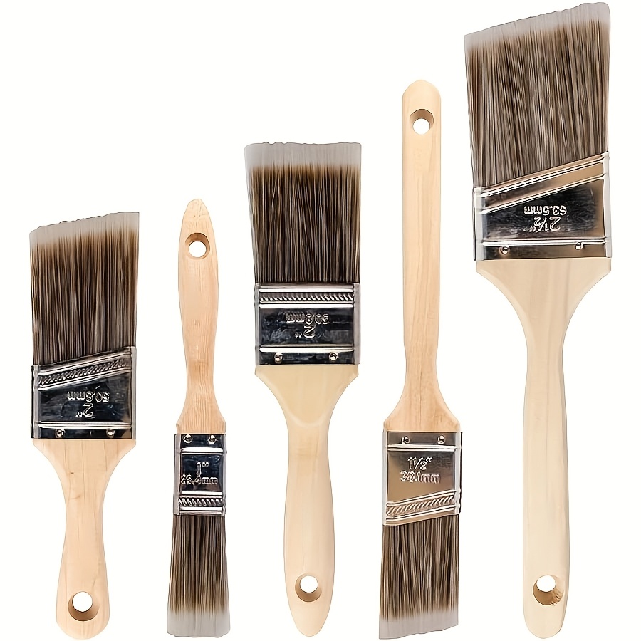 Furniture Hardware Design - 5Pcs High Quality Paint Brush BBQ