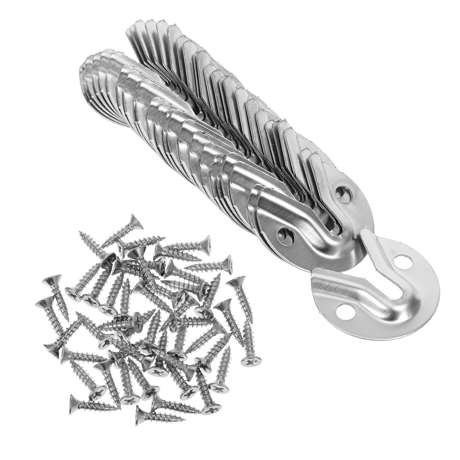 Furniture Hardware Design - 1Set Furniture Connectors Metal Fasteners Mirror