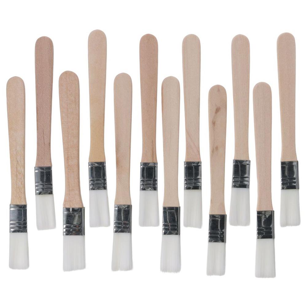 Furniture Hardware Design - 1/12Pcs Furniture 0.5 inch Paint Brush