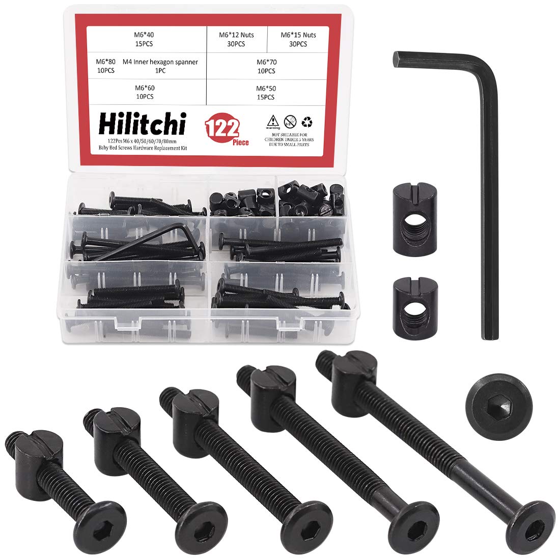 Furniture Hardware Images - M6 Hex Socket Head Screws Bolts