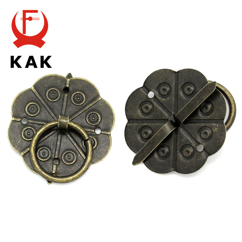 KAK 10pcs Classical Bronze Ton - Furniture Hardware Photos recension och pris