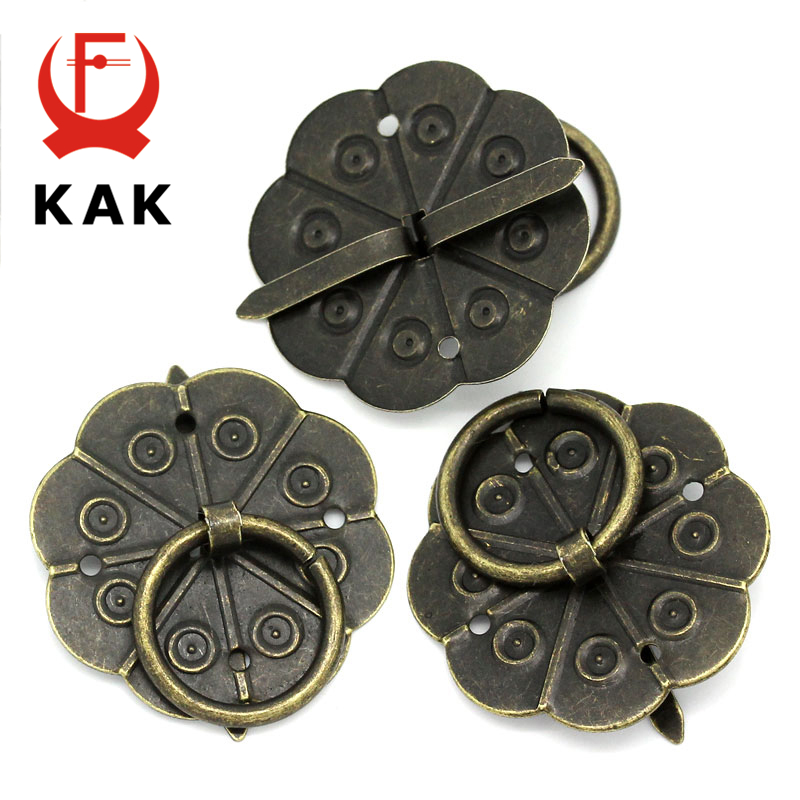 KAK 10pcs Classical Bronze Ton - Furniture Hardware Photos recension och pris