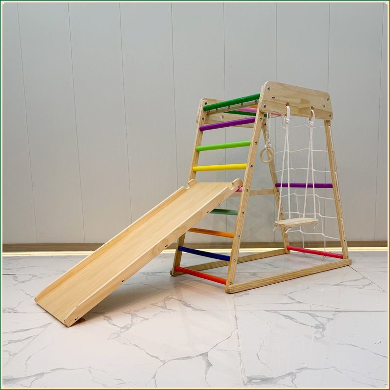 Solid wood children's climbing - Furniture Paradise & Hardware Ghaziabad By Owner recension och pris