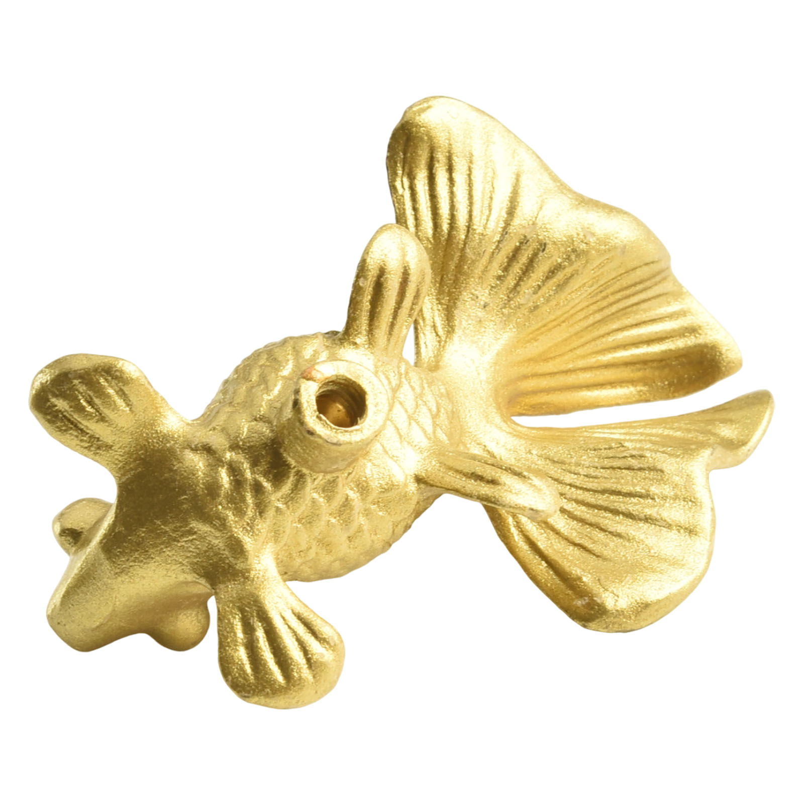 Goldfish Cabinet Handles Brass - Unique Furniture Hardware Pulls recension och pris