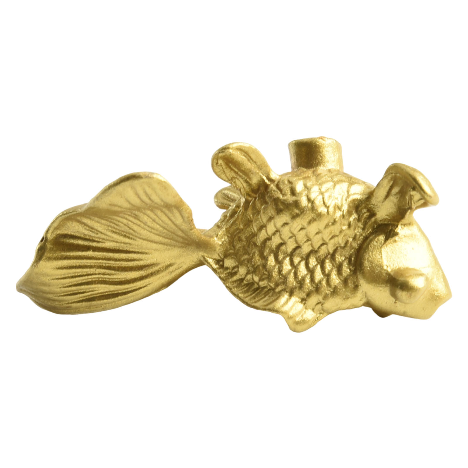 Goldfish Cabinet Handles Brass - Unique Furniture Hardware Pulls recension och pris