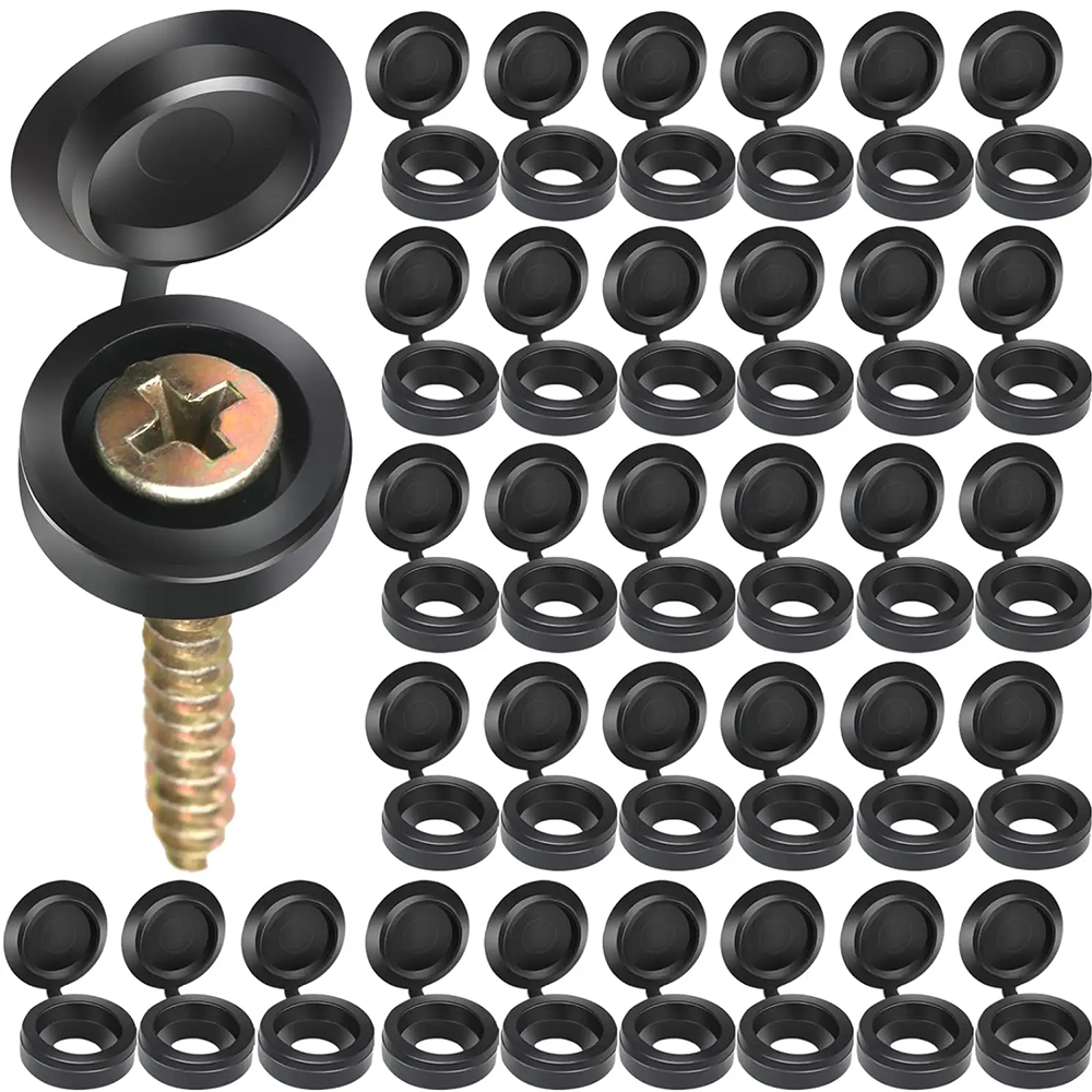 50/100/200 Pcs Black Practical - Furniture Hardware Screws recension och pris