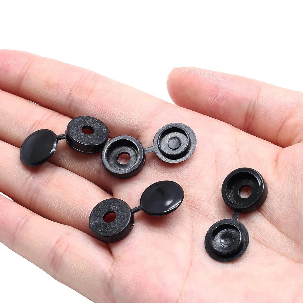 50/100/200 Pcs Black Practical - Furniture Hardware Screws recension och pris