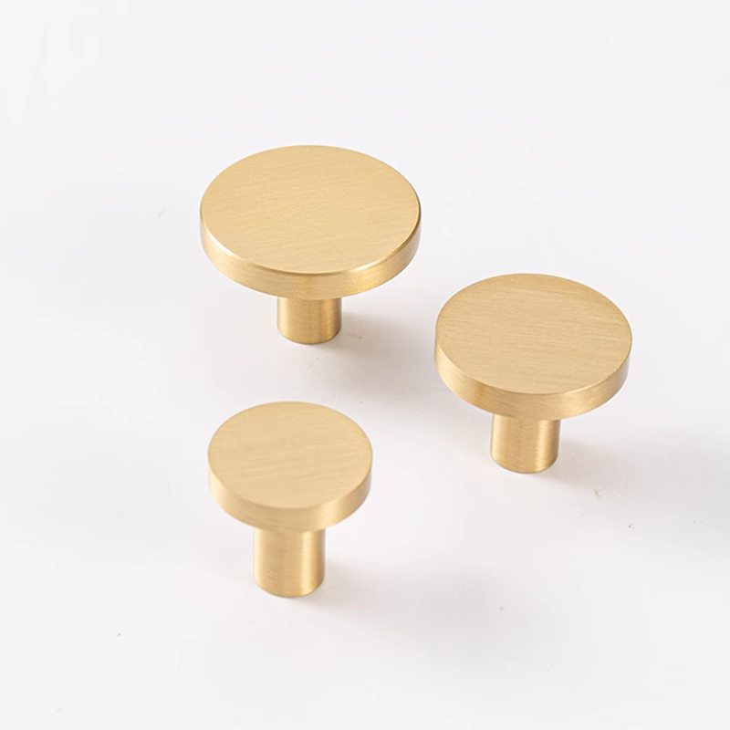 Round Brass Kitchen Cabinet Dr - Furniture Hardware Design recension och pris
