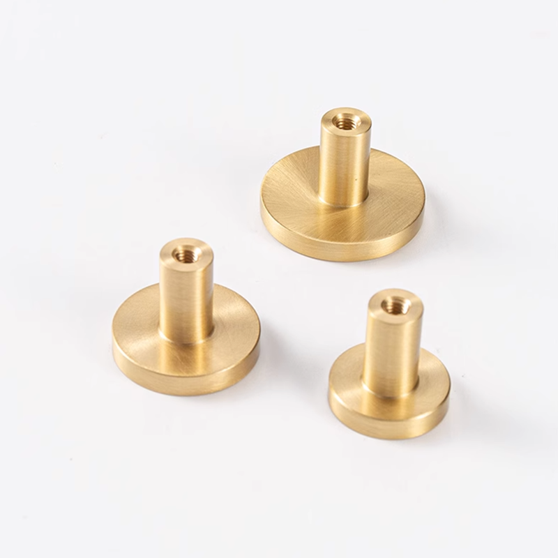 Round Brass Kitchen Cabinet Dr - Furniture Hardware Design recension och pris