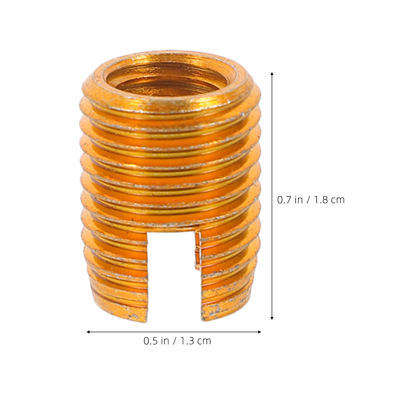 20Pcs Self Tapping Threaded In - Furniture Hardware Screws recension och pris