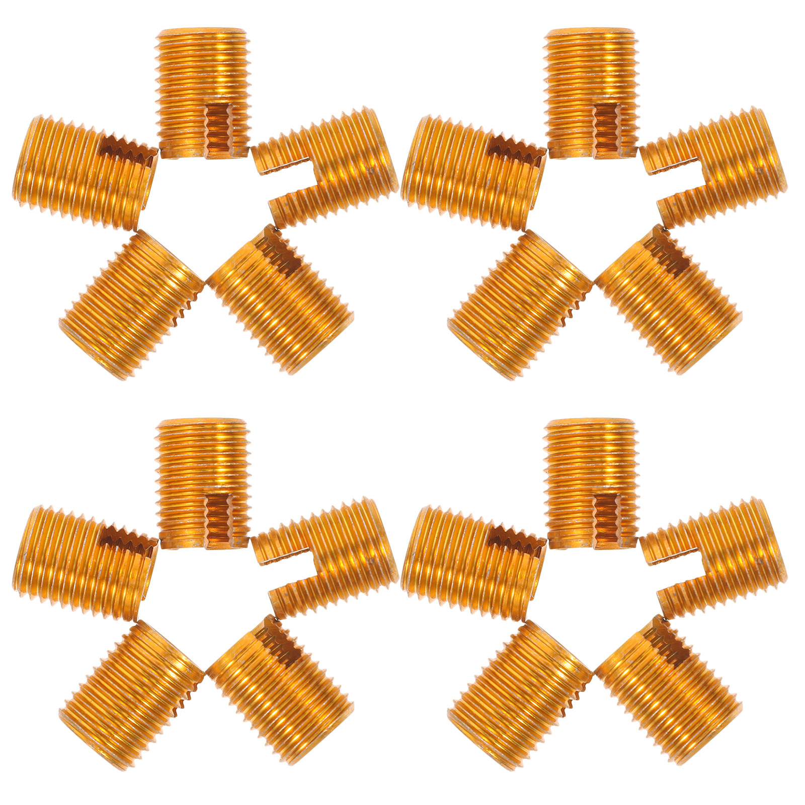 20Pcs Self Tapping Threaded In - Furniture Hardware Screws recension och pris