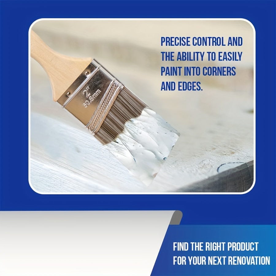 5Pcs High Quality Paint Brush  - Furniture Hardware Design recension och pris