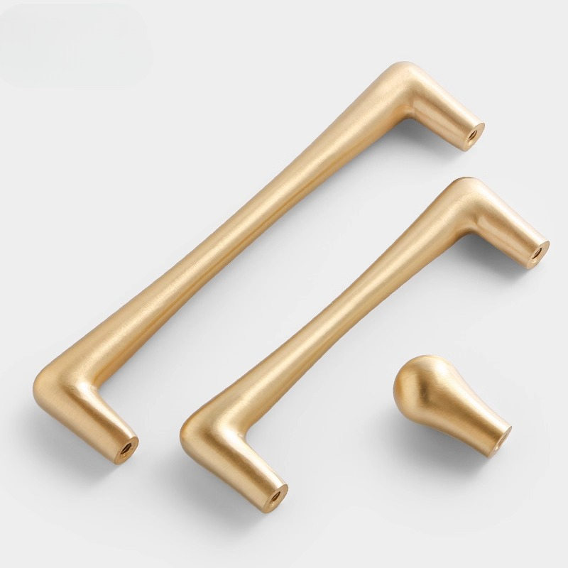 Nordic Brass Furniture Handles - Furniture And Kitchen Hardware Fitting recension och pris