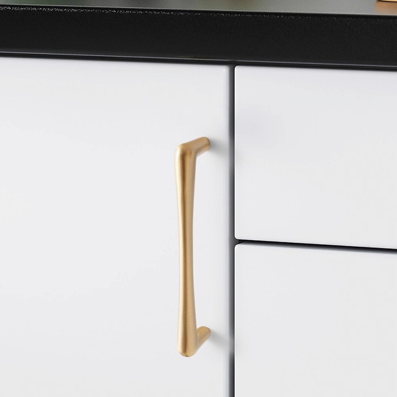 Nordic Brass Furniture Handles - Furniture And Kitchen Hardware Fitting recension och pris