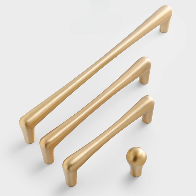 Nordic Brass Furniture Handles - Furniture And Kitchen Hardware Fitting recension och pris