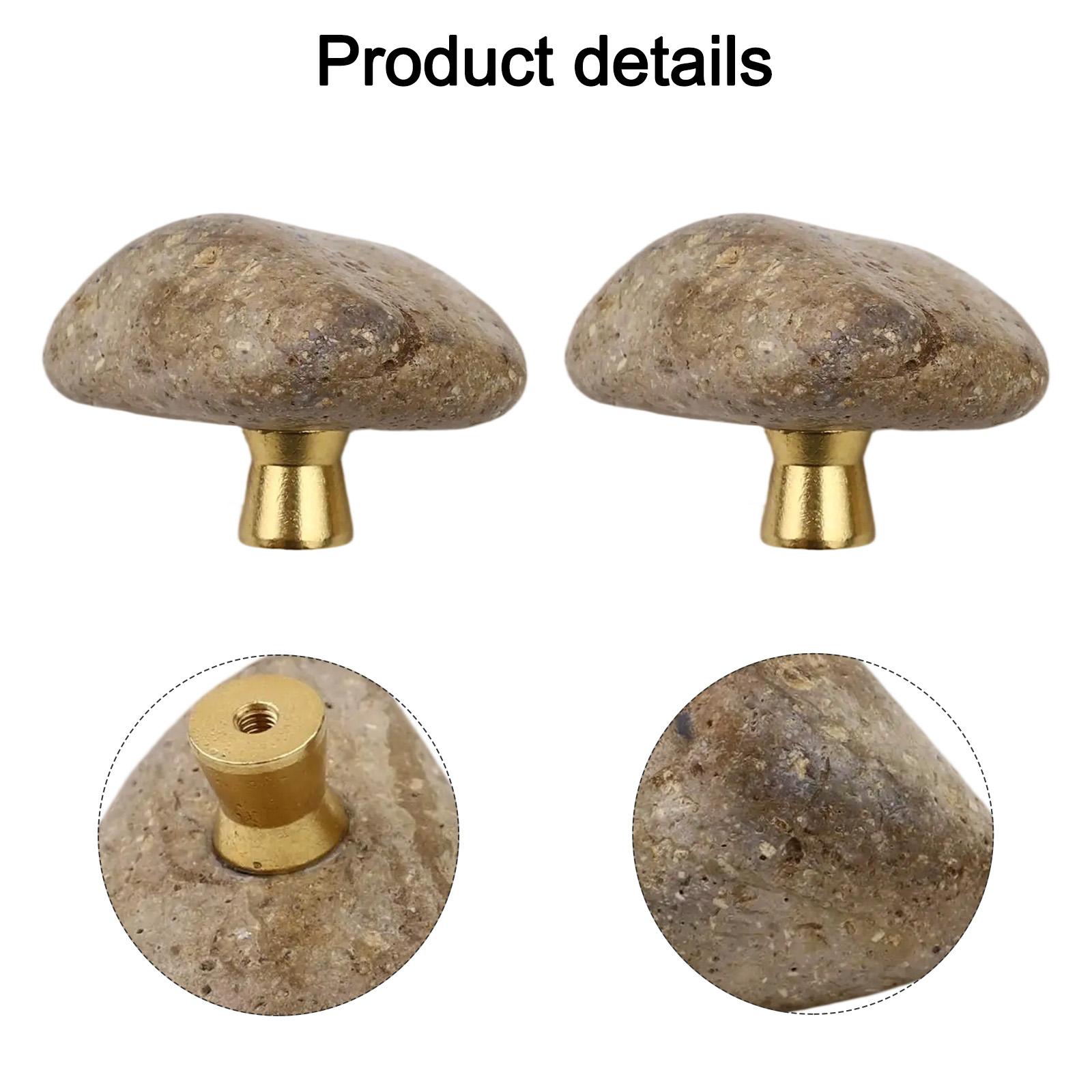 Creative Drawer Pull Handles M - Unique Furniture Hardware Pulls recension och pris