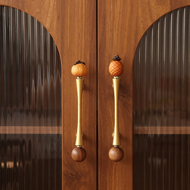 Creative Brass Fruit Drawer Pu - Unique Furniture Hardware Pulls recension och pris