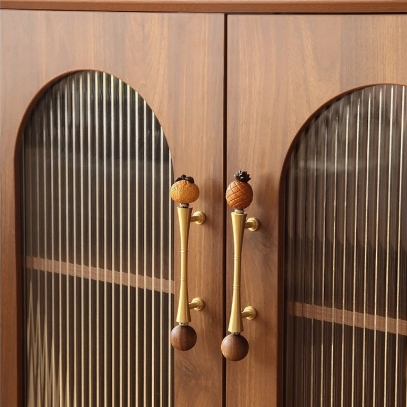 Creative Brass Fruit Drawer Pu - Unique Furniture Hardware Pulls recension och pris