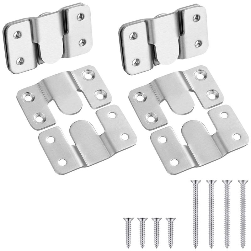 A50U Flush Mount Bracket,Photo - Furniture Hardware Photos recension och pris