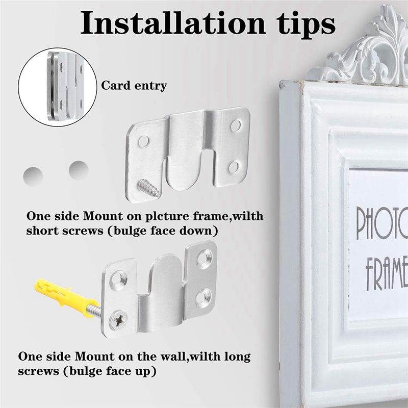A50U Flush Mount Bracket,Photo - Furniture Hardware Photos recension och pris