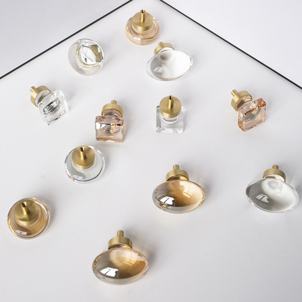 Crystal Glass Furniture Handle - Furniture Hardware Design recension och pris