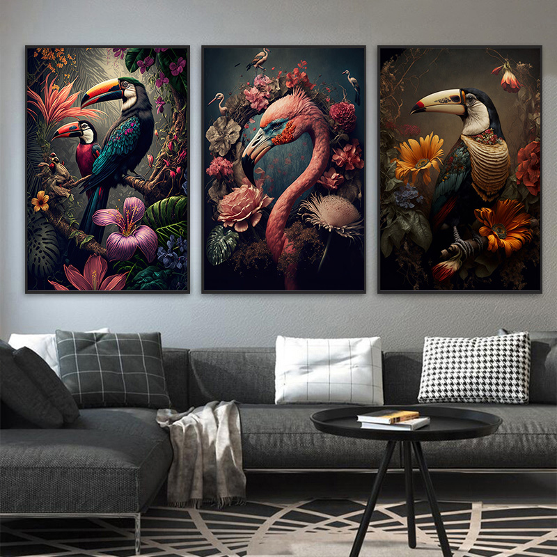Retro Flower Bird Posters and  - Furniture Paradise & Hardware Ghaziabad By Owner recension och pris
