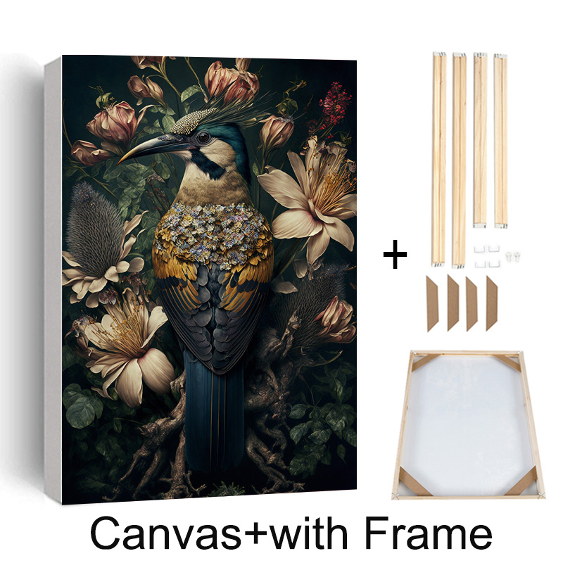 Retro Flower Bird Posters and  - Furniture Paradise & Hardware Ghaziabad By Owner recension och pris