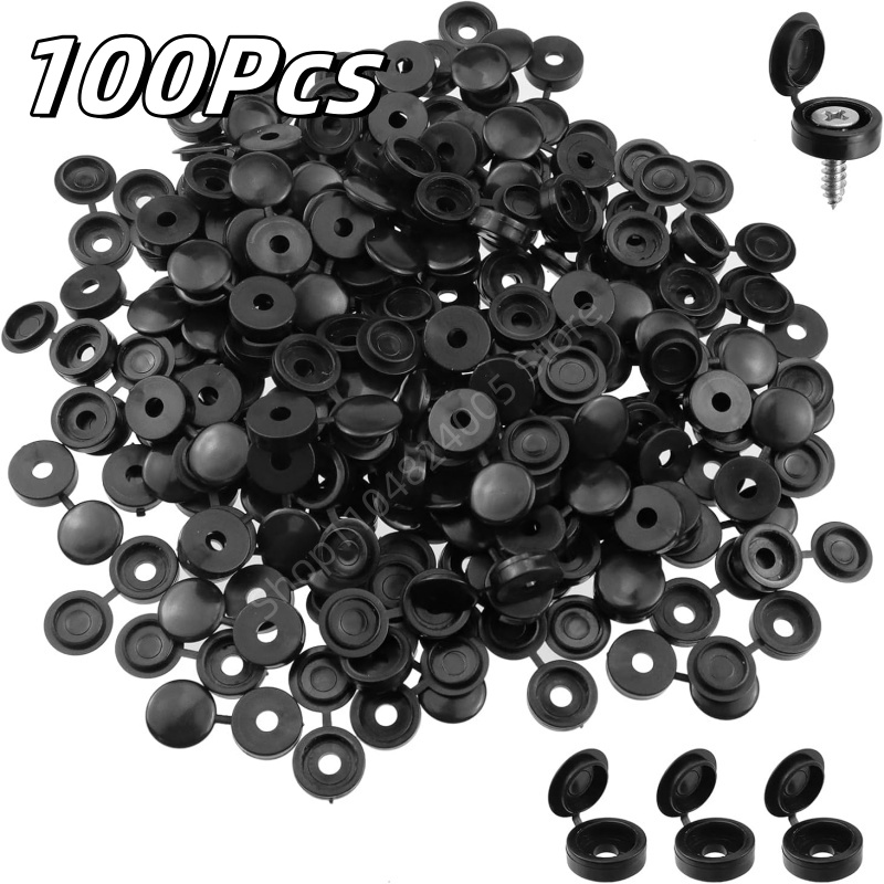 100Pcs Plastic Foldable Self T - Furniture Hardware Screws recension och pris