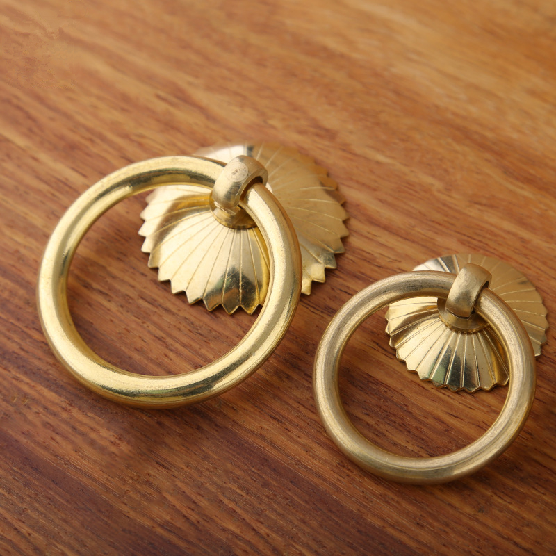 Vintage Brass Cabinet Ring Kno - Furniture Hardware Design recension och pris