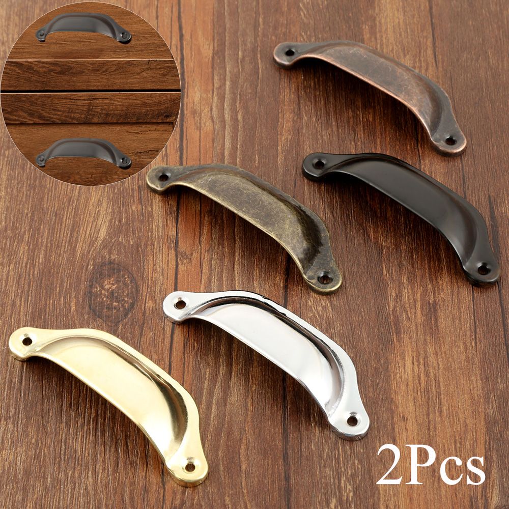 2PCS 98MM Retro Kitchen Drawer - Furniture And Kitchen Hardware Fitting recension och pris