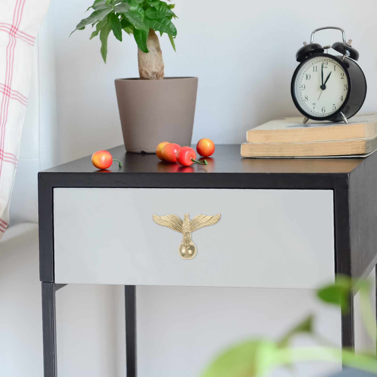 Eagle Cabinet Pull Brass Drawe - Unique Furniture Hardware Pulls recension och pris