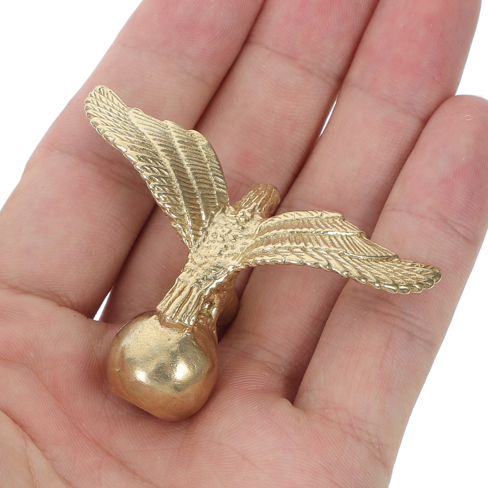 Eagle Cabinet Pull Brass Drawe - Unique Furniture Hardware Pulls recension och pris