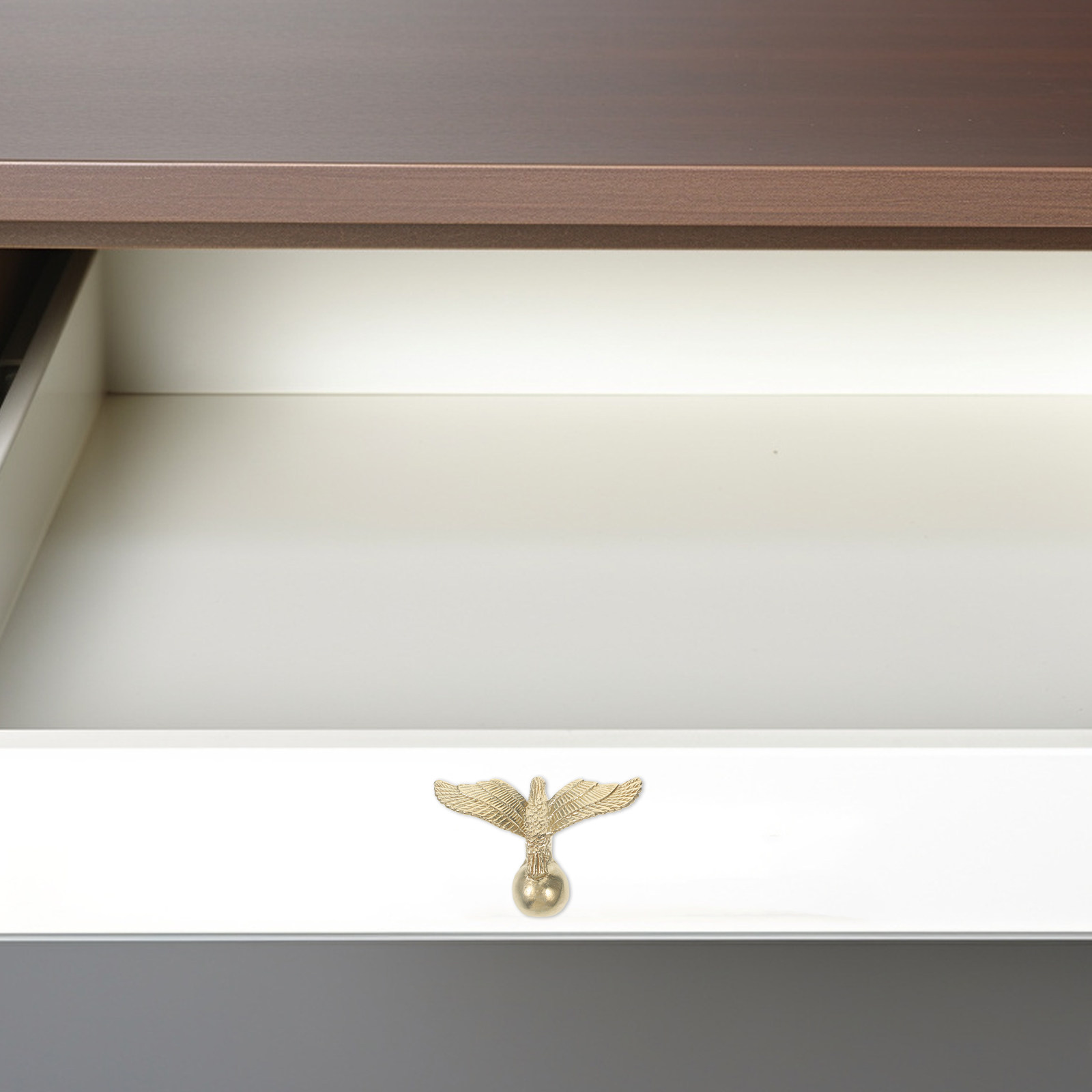 Eagle Cabinet Pull Brass Drawe - Unique Furniture Hardware Pulls recension och pris
