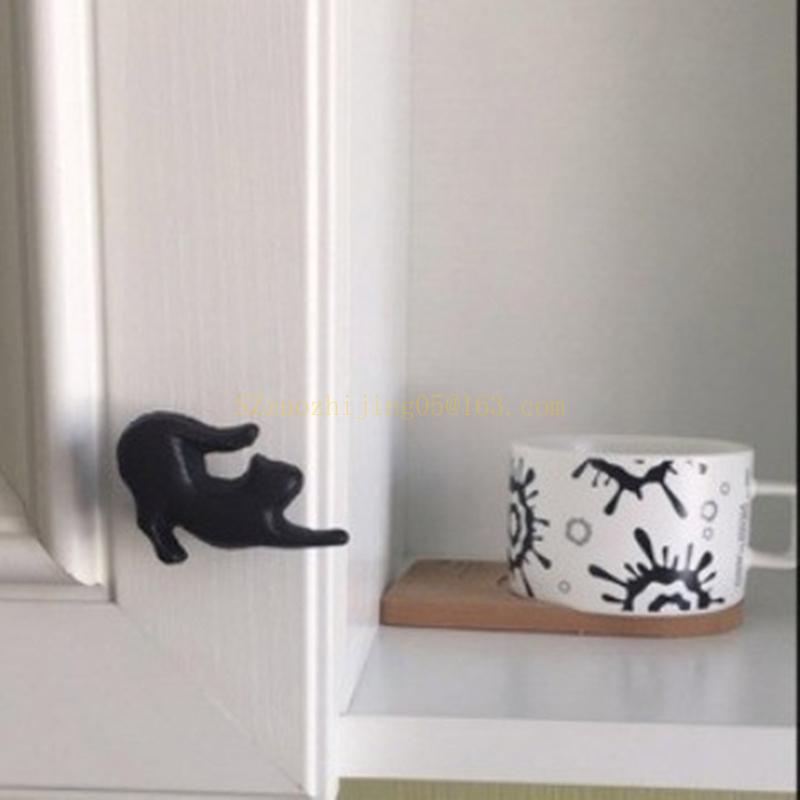 4Pcs Cats Dressers Knob Kitche - Unique Furniture Hardware Pulls recension och pris