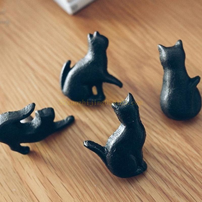 4Pcs Cats Dressers Knob Kitche - Unique Furniture Hardware Pulls recension och pris