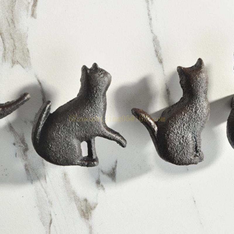 4Pcs Cats Dressers Knob Kitche - Unique Furniture Hardware Pulls recension och pris