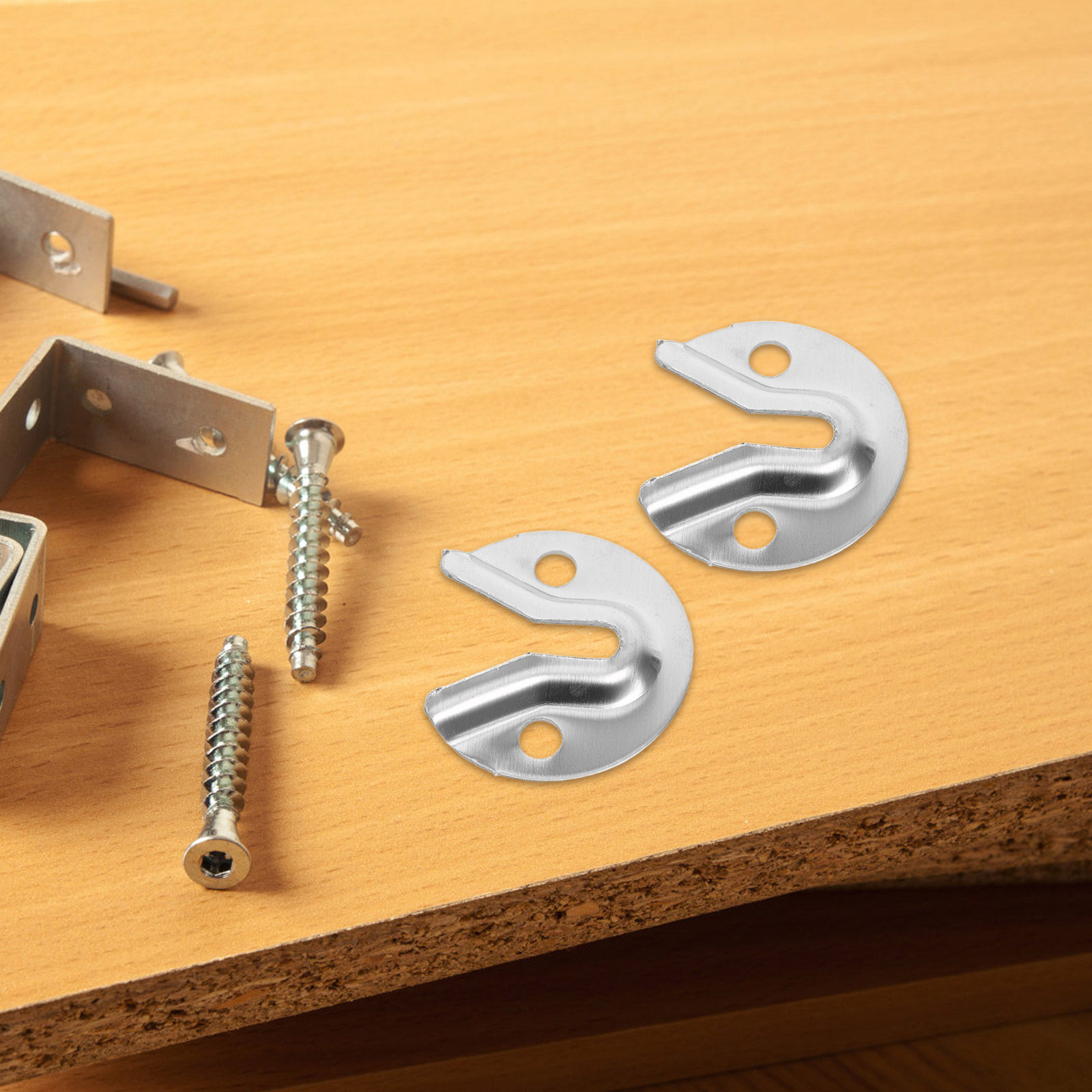 1Set Furniture Connectors Meta - Furniture Hardware Design recension och pris