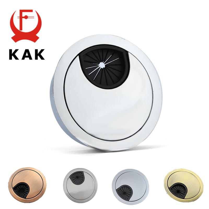 KAK Zinc Alloy Desk Wire Hole  - Furniture Hardware Outlet recension och pris