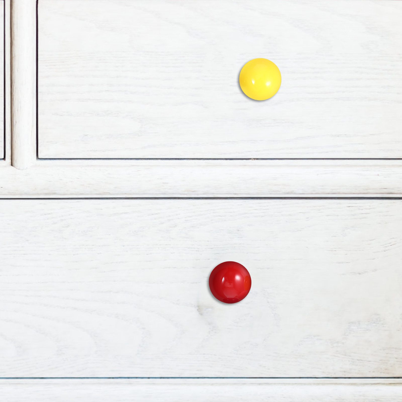 8Pcs Unique Clown Nose Drawer  - Unique Furniture Hardware Pulls recension och pris