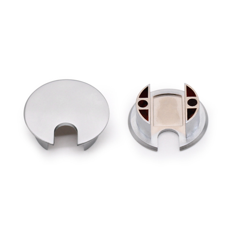35MM Round Wire Cable Holder Z - Furniture Hardware Outlet recension och pris