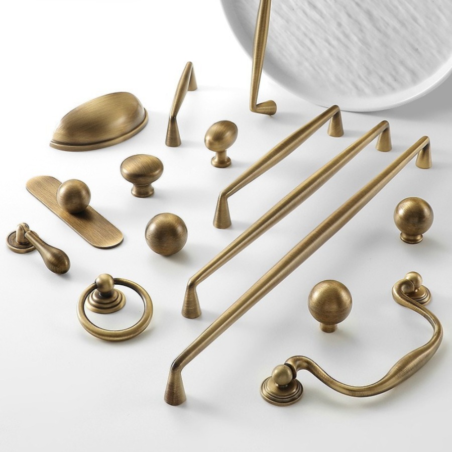 French Vintage Brass Furniture - Furniture And Kitchen Hardware Fitting recension och pris