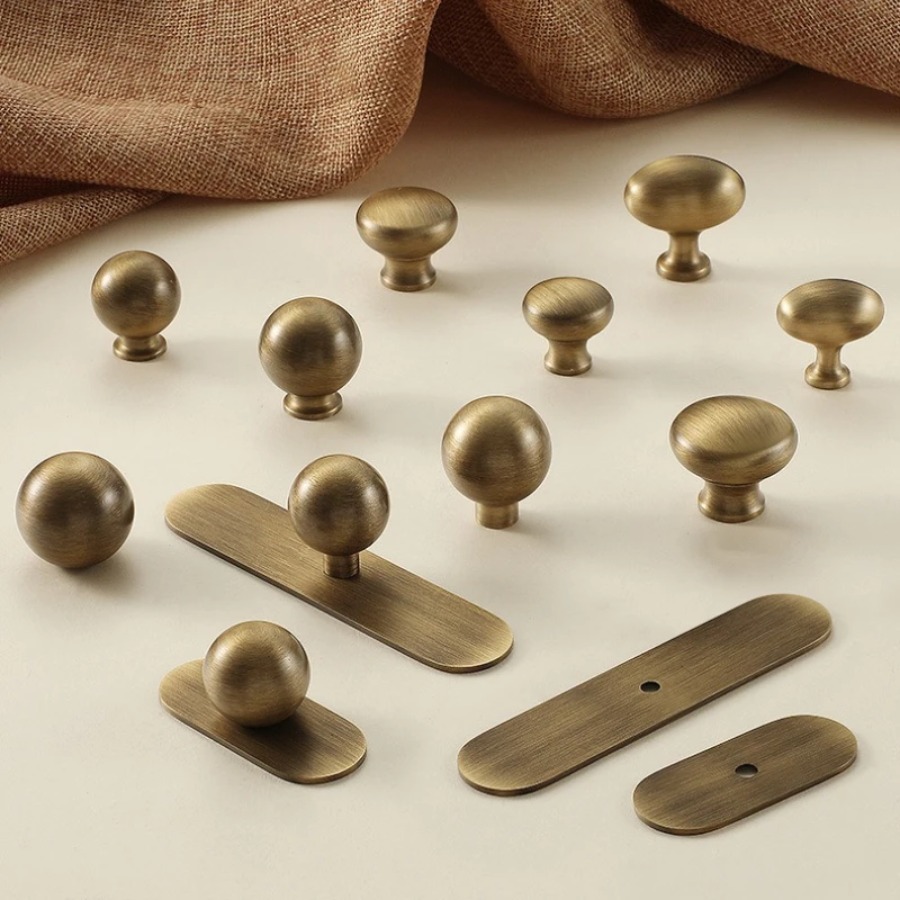 French Vintage Brass Furniture - Furniture And Kitchen Hardware Fitting recension och pris