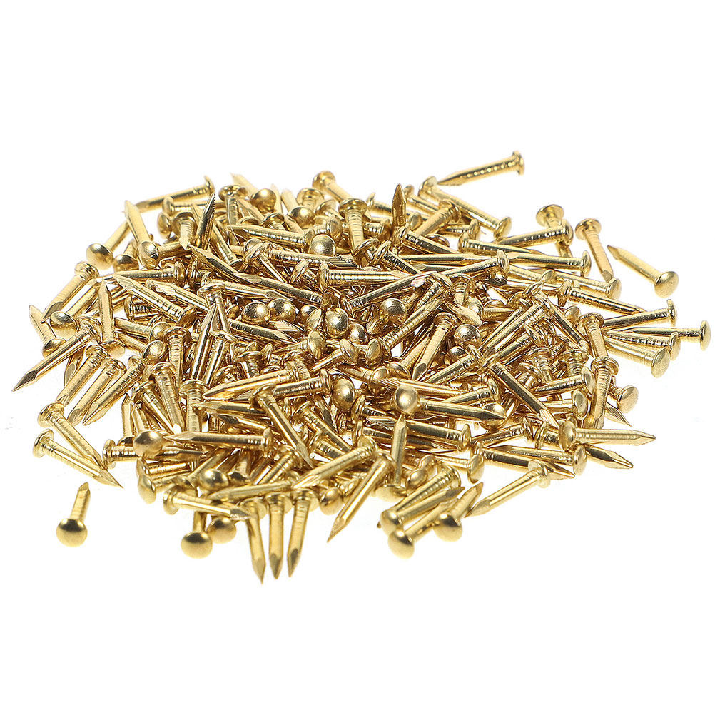 100Pcs Copper Picture Nails Ro - Furniture Hardware Photos recension och pris