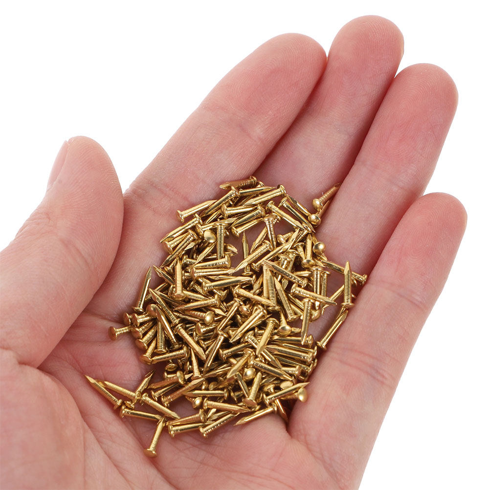 100Pcs Copper Picture Nails Ro - Furniture Hardware Photos recension och pris