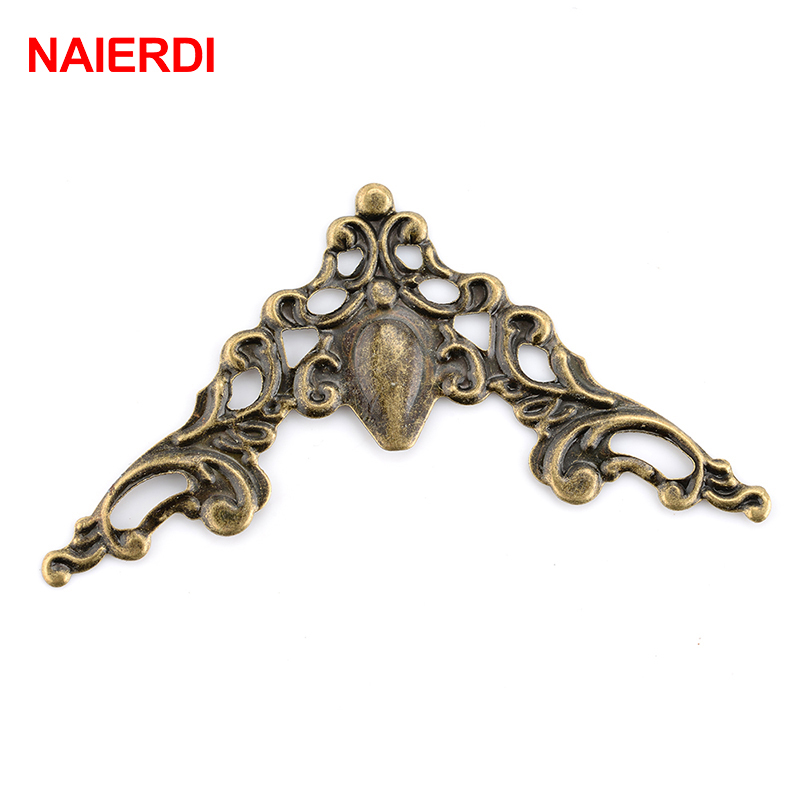 NAIERDI 30PCS Box Corner Brack - Furniture Hardware Photos recension och pris