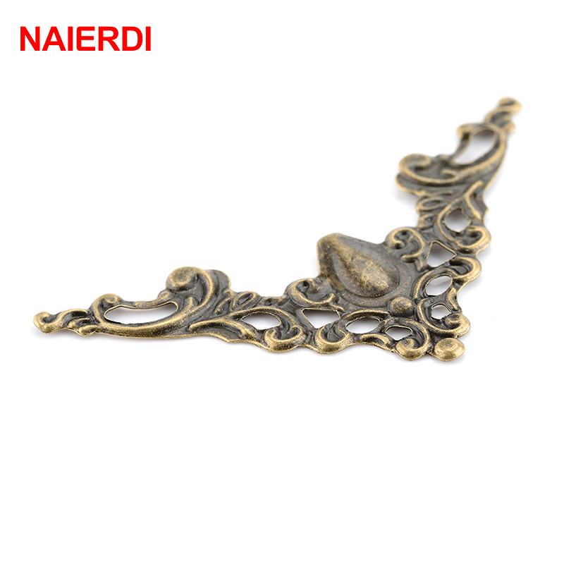 NAIERDI 30PCS Box Corner Brack - Furniture Hardware Photos recension och pris