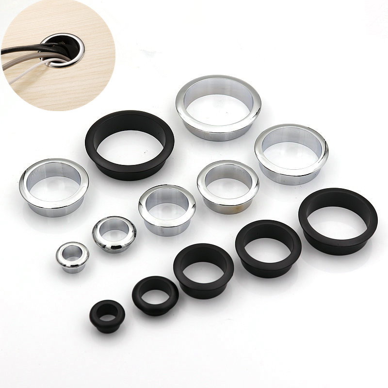 Computer Desk Cable Grommets W - Furniture Hardware Outlet recension och pris