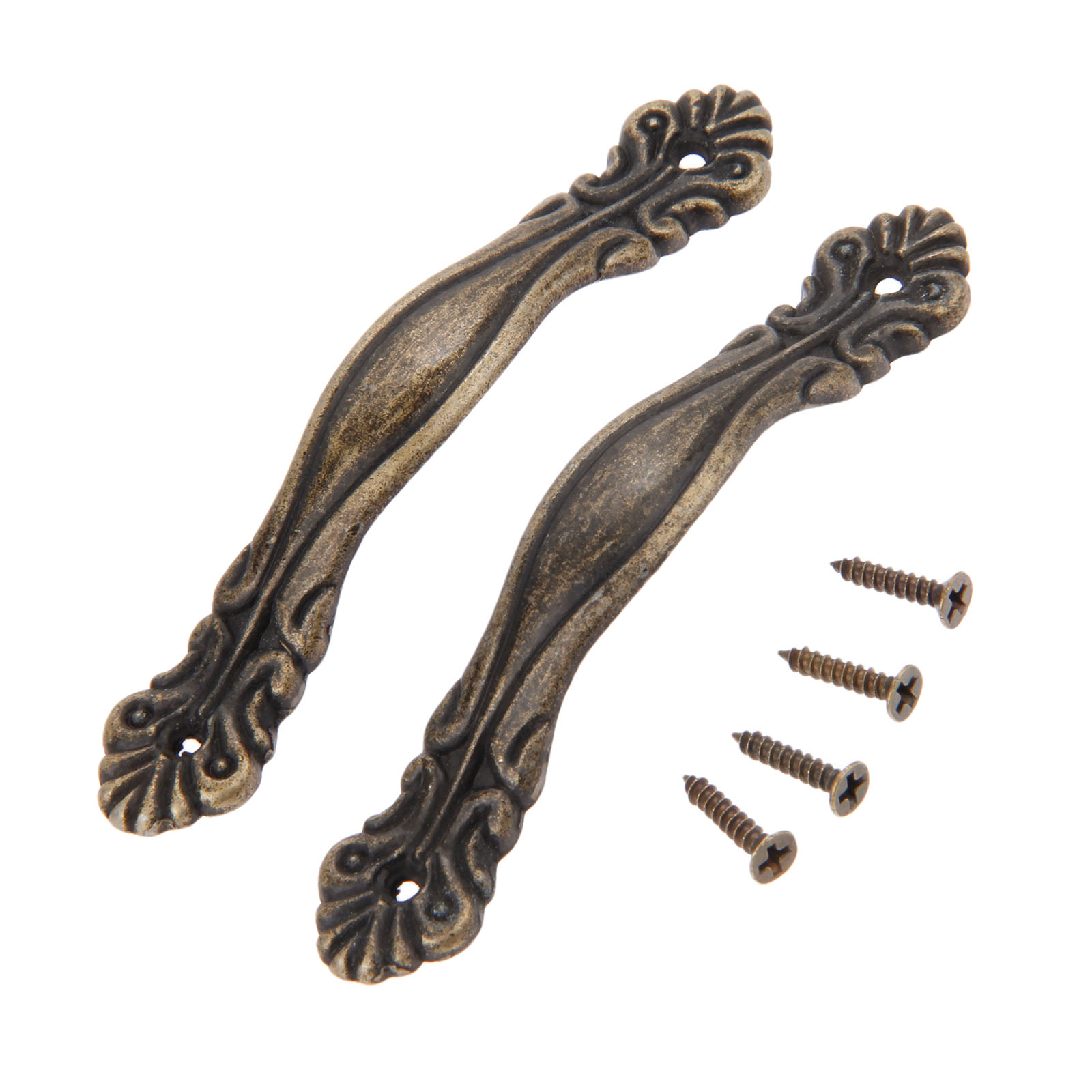2PCS 85*15mm Antique Bronze Vi - Furniture For Hardware Shop recension och pris