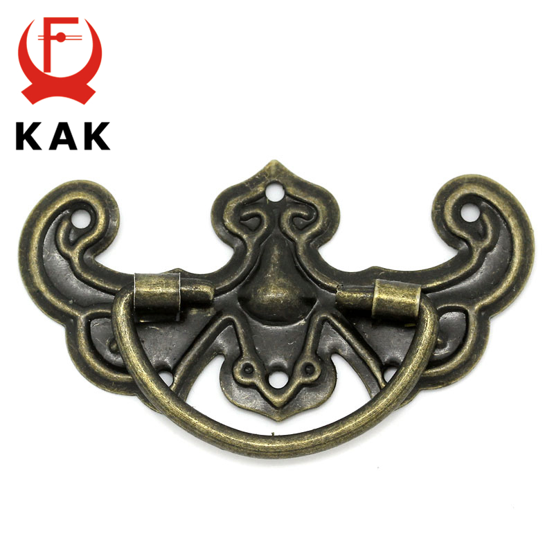KAK 10pcs Classical Bronze Ton - Furniture Hardware Photos recension och pris