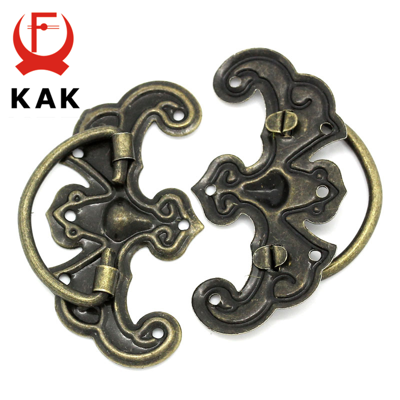 KAK 10pcs Classical Bronze Ton - Furniture Hardware Photos recension och pris